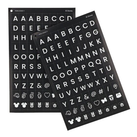 American Tourister Dashpop Disney 4 ruote Carrello della cabina 55 cm con piega di espansione