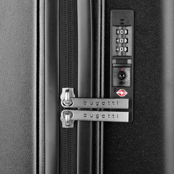 bugatti Linea 4 ruote Trolley cabina S 55 cm