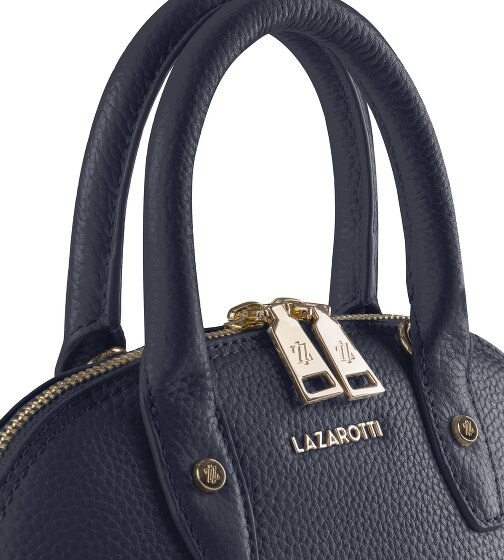 Lazarotti Bologna Leather Borsetta Pelle 24 cm