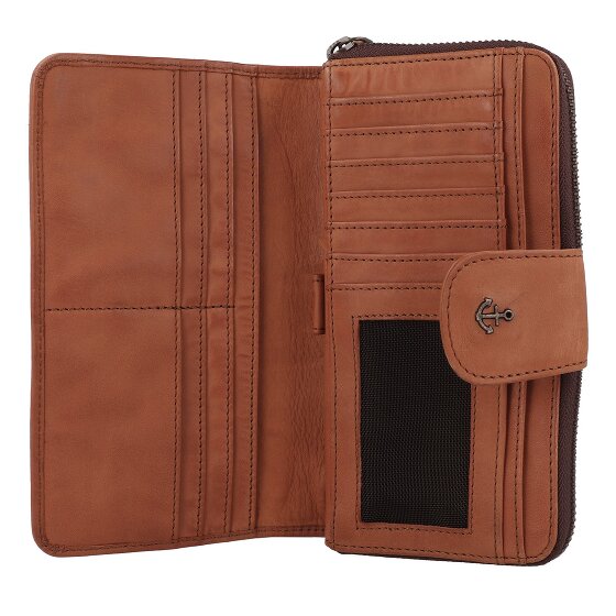 Harbour 2nd Anchor Love Portafoglio Protezione RFID Pelle 19 cm Harbour 2nd Anchor Love Portafoglio Protezione RFID Pelle 19 cm