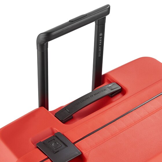 Delsey Paris x Trolley United Colors of Benetton Colour Block Hardside a 4 ruote 67 cm
