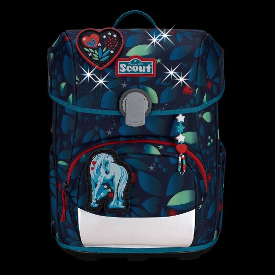 Scout Neo LED Set di borse per la scuola 8 pezzi