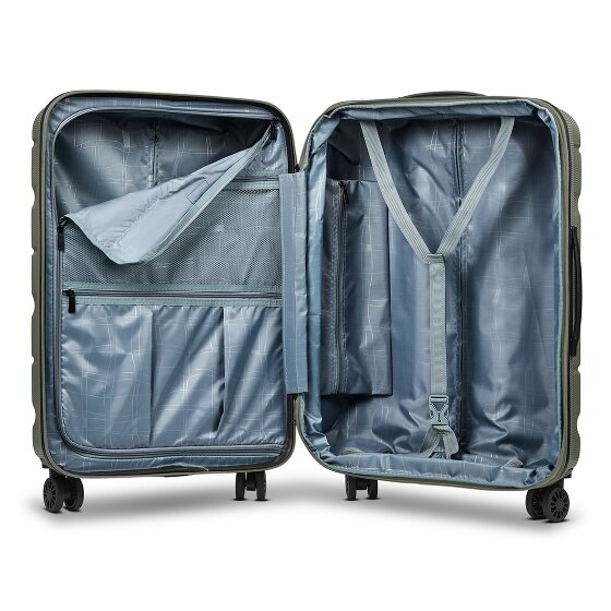 Franky Munich 4.0 4 ruote Carrello M 66 cm espandibile
