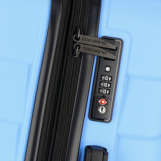 Cocoono Larnaka 4 ruote Carrello 68 cm con piega di espansione