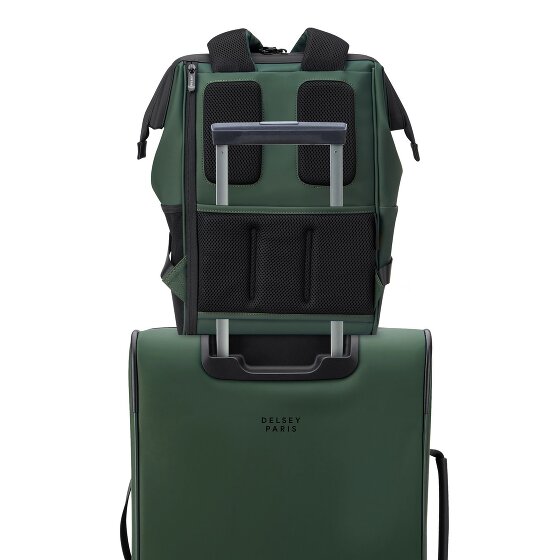 Delsey Paris Turenne Soft Zaino da giorno Protezione RFID 39 cm Scomparto per laptop