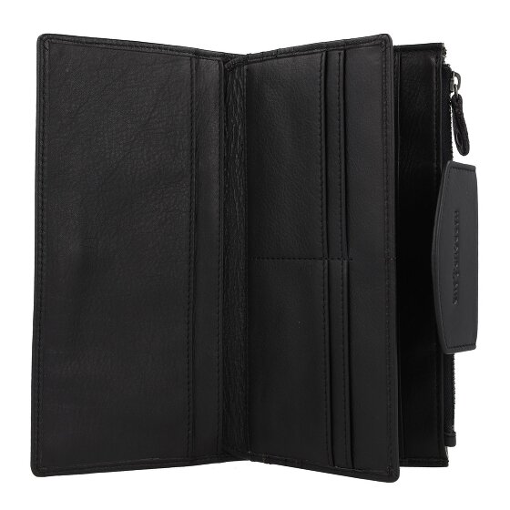 Harbour 2nd Just Pure Ulla Portafoglio Protezione RFID Pelle 20 cm
