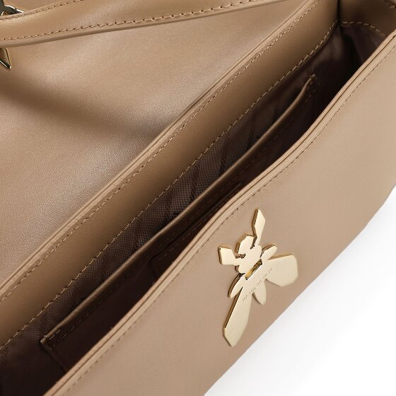 Patrizia Pepe Essential Fly Borsa a spalla Vera Pelle 22 cm