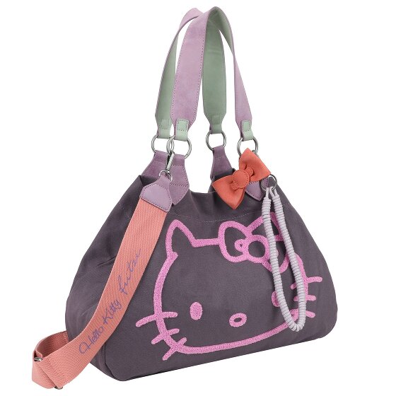 Fritzi aus Preußen Izzy Medium Hello Kitty fritzi  Canvas Borsa shopper 42 cm