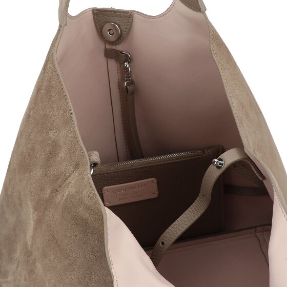 Coccinelle C-Easy Borsa a spalla Vera Pelle 36 cm