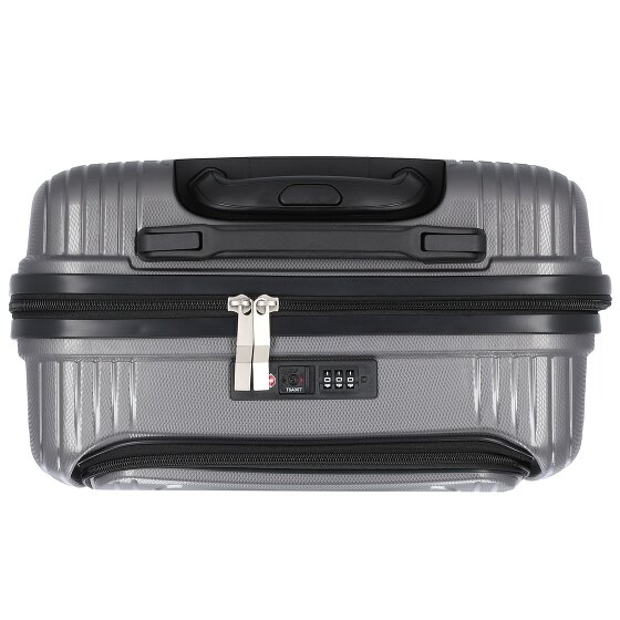 Cocoono Zurich Trolley da cabina a 4 ruote 55 cm Scomparto per laptop