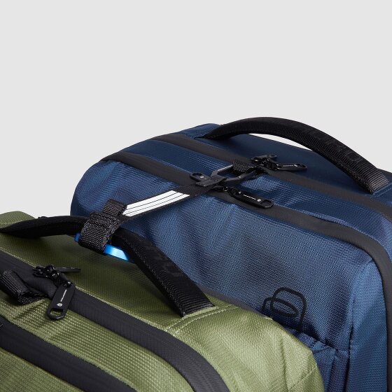 Piquadro Corner 2.0 4 ruote Carrello della cabina 55 cm
