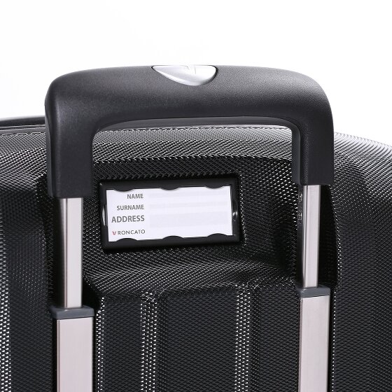 Roncato E-Lite 4 ruote Carrello della cabina 55 cm Roncato E-Lite 4 ruote Carrello della cabina 55 cm