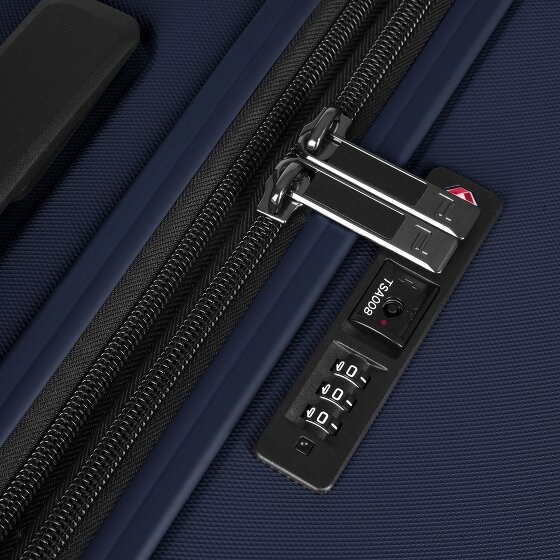Porsche Design Voyager 3.0 4 ruote Carrello L 78 cm con piega di espansione