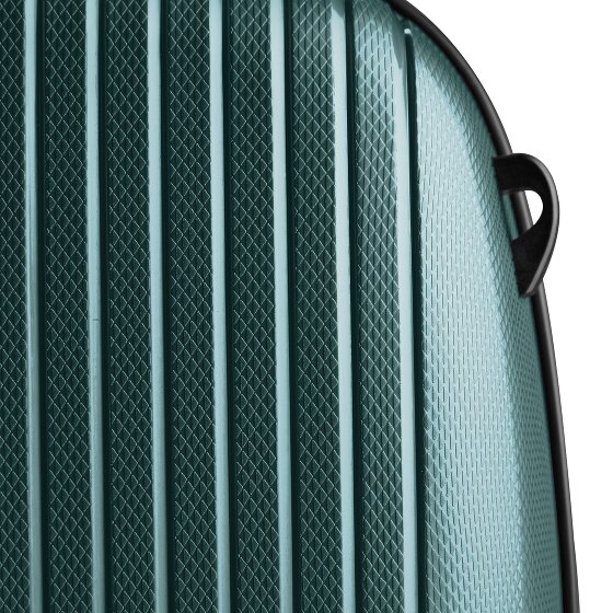 Redolz Set di valigie Essentials 14 a 4 ruote + beauty case 4 pezzi con piega elastica