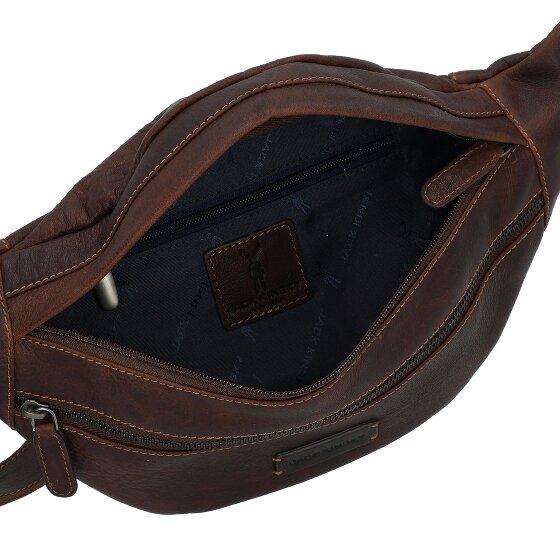 Jack Kinsky Porto Marsupio Pelle 30 cm