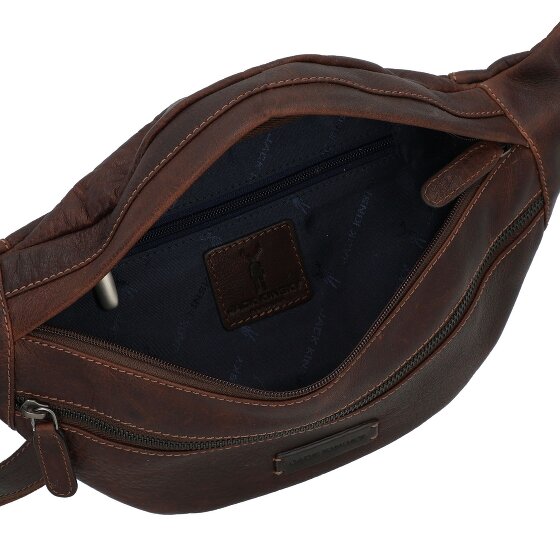 Jack Kinsky Porto Marsupio Pelle 30 cm
