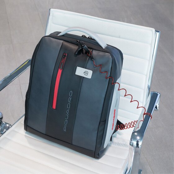 Piquadro Zaino Urban in pelle 41 cm Scomparto per laptop