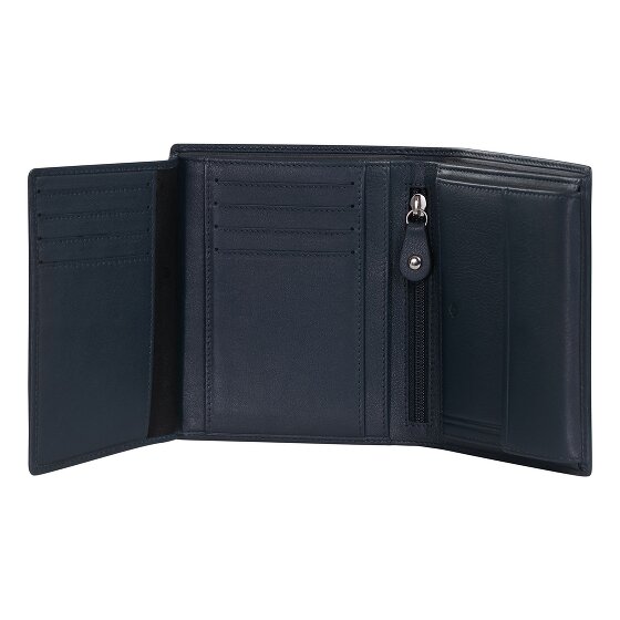Samsonite Attack 3.0 Portafoglio Protezione RFID Vera Pelle 13 cm
