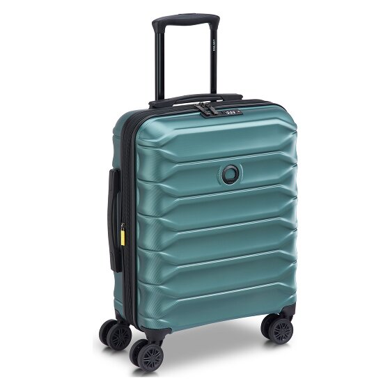 Delsey Paris Meteor 4 ruote Trolley cabina 55 cm espandibile