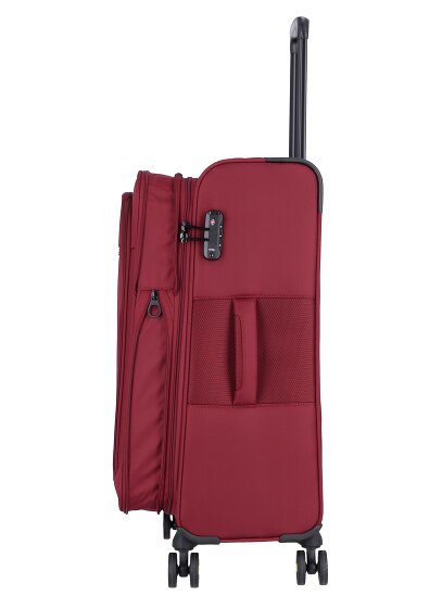 d&n Travel Line 9704 4 ruote Carrello M 68 cm con piega di espansione