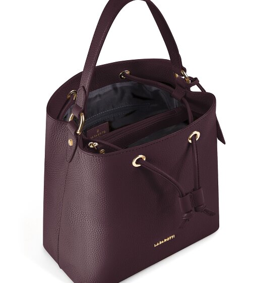 Lazarotti Bologna Leather Borsa borsa borsa Pelle 25 cm