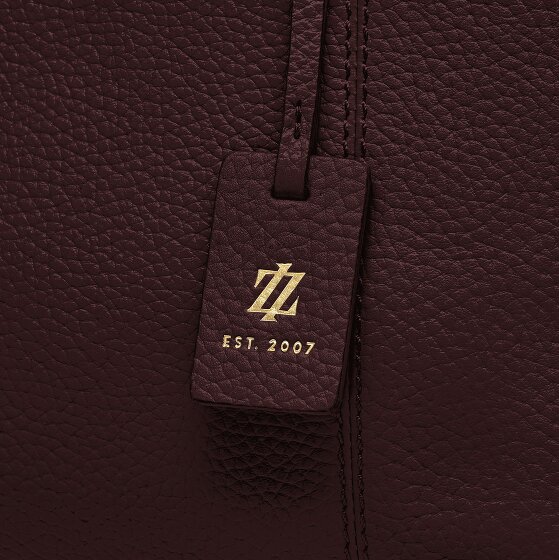 Lazarotti Bologna Leather Borsa borsa borsa Pelle 25 cm