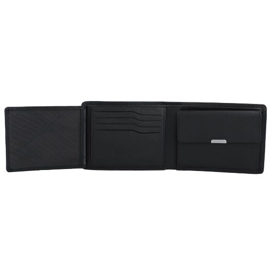 Braun Büffel Portafoglio in pelle Golf Edition 12 cm