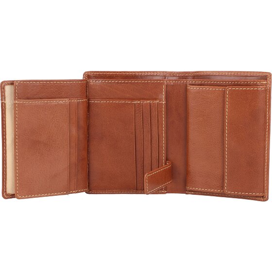 Esquire Denver Portafoglio RFID in pelle 9 cm