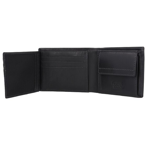 camel active Bilbao Portafoglio Protezione RFID Pelle 11.5 cm