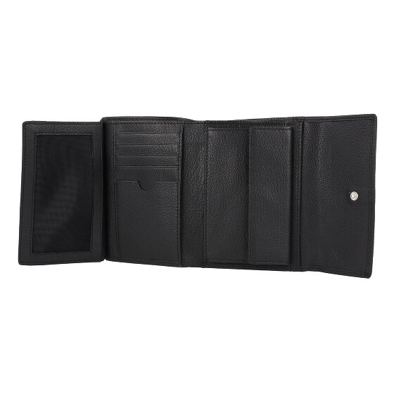 Joop! Lantea Cosma Portafoglio Protezione RFID Vera Pelle 13.5 cm