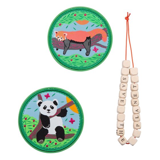 DerDieDas Set di zaini ErgoFlex Eco 5 pezzi.