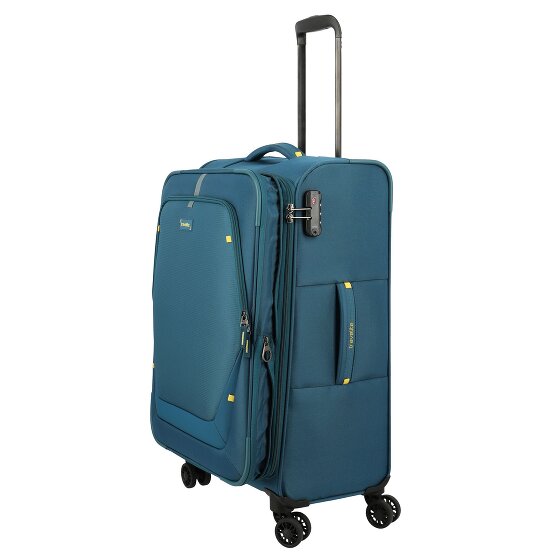 Travelite Umbria 4 ruote Set di valigie 3 pezzi con piega di espansione