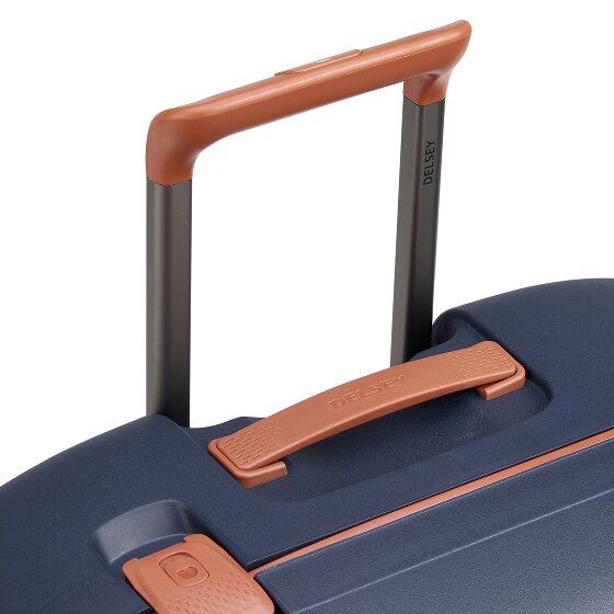 Delsey Paris Trolley a 4 ruote Moncey 76 cm