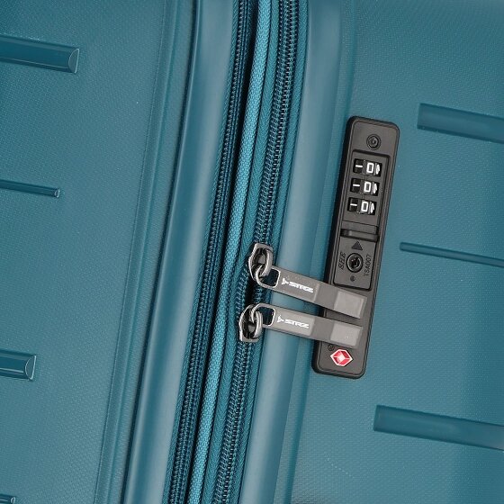 Polestream Strz by Asteroid 4 ruote Carrello L 74 cm con piega di espansione