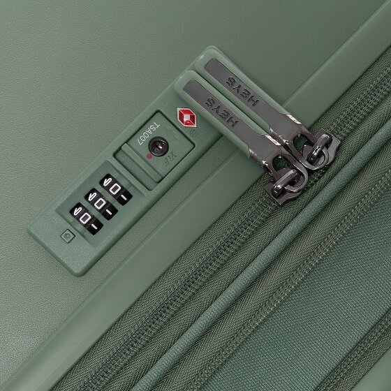 Heys ReNew 4 ruote Trolley cabina S 53 cm espandibile