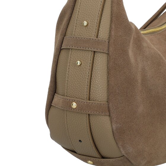 Hey Marly Lifetime Sister Suede Borsa a spalla M Vera Pelle 35.5 cm