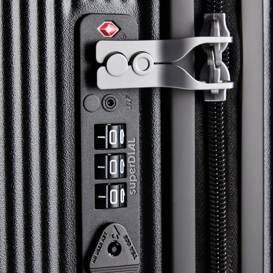 Echolac Dynasty VLX 4 ruote Carrello L 77 cm