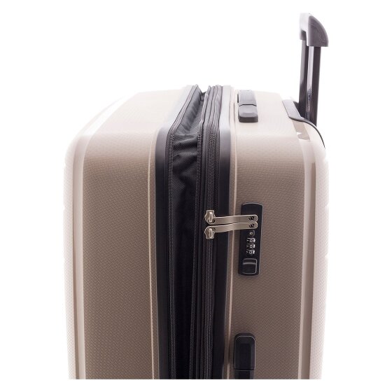 Gladiator 1700 4 ruote Carrello 74 cm con piega di espansione