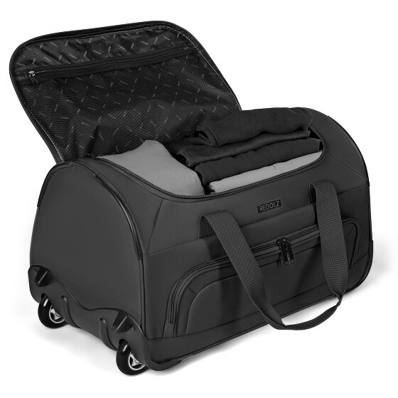 Redolz Duffle Essentials 2 ruote borsa da viaggio 61 cm