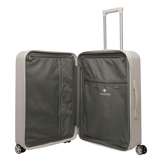 Travelite Panello 4 ruote Set di valigie 3 pezzi