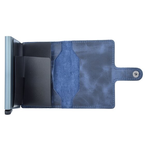 Secrid Miniwallet Vintage Custodia per carte di credito Portafoglio RFID in pelle 6,5 cm