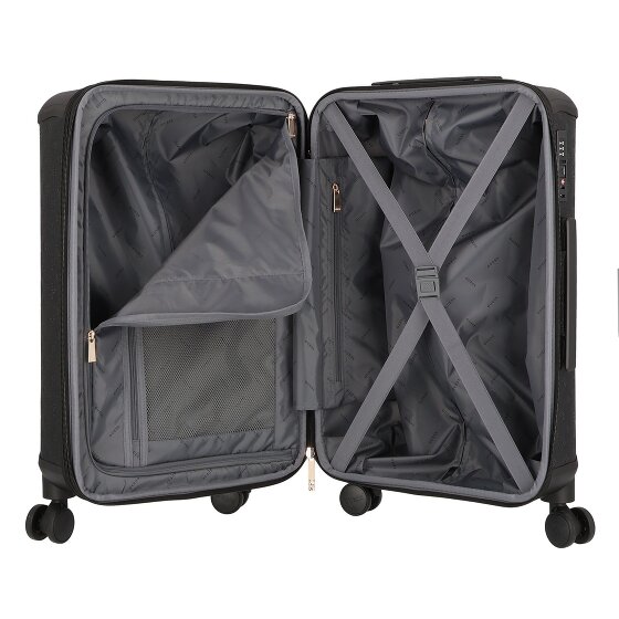 Guess Wilder 4 ruote Carrello 64 cm con piega di espansione