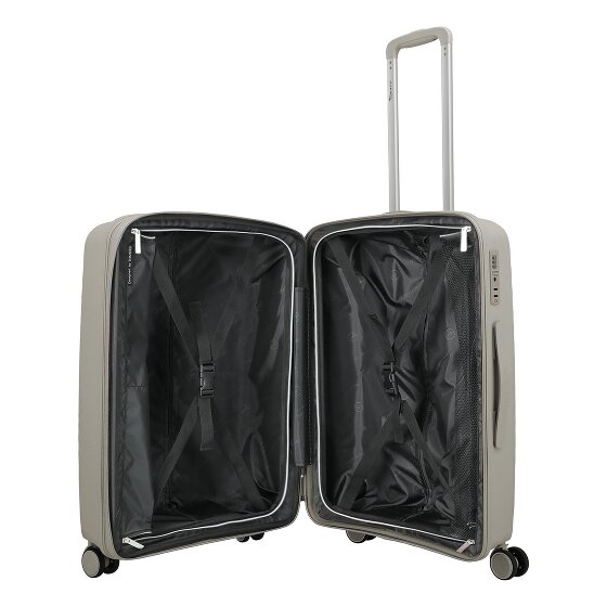 Travelite Tamaris x Travelite Voyaage 4 ruote Set di valigie 3 pezzi con piega di espansione