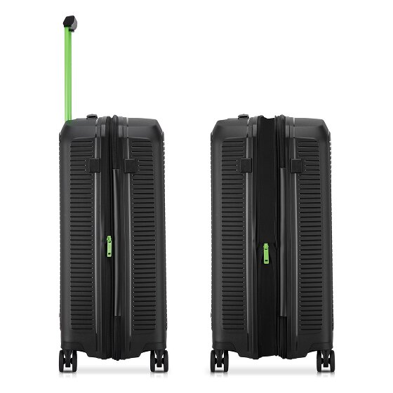 Roncato Arcade 4 ruote Set di valigie 3 pezzi con piega di espansione
