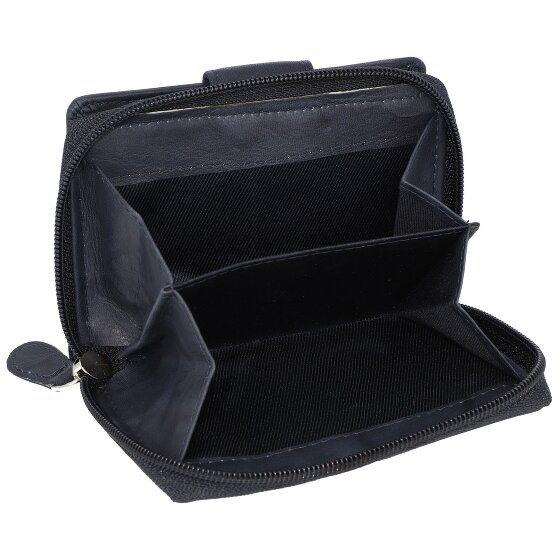 Greenburry Portafoglio Basic RFID in pelle 9 cm