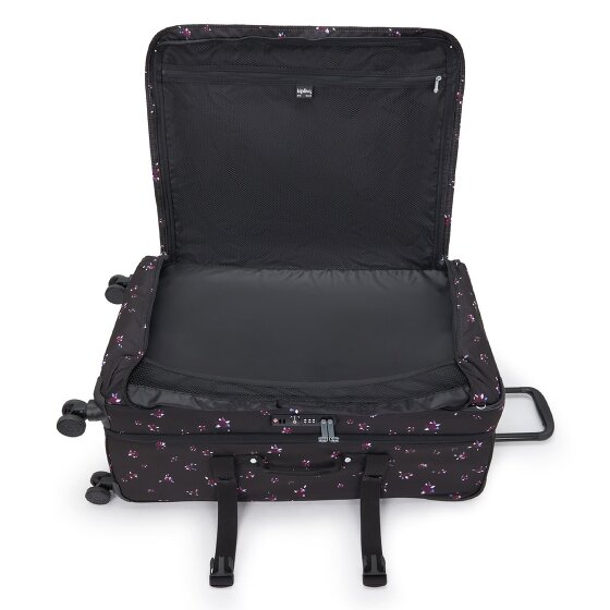 Kipling Basic Prt Spontaneous 4 ruote Carrello L 78 cm