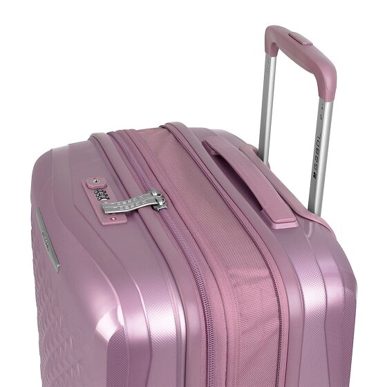 Gabol Queens 4 ruote Carrello della cabina S 54 cm con piega di espansione