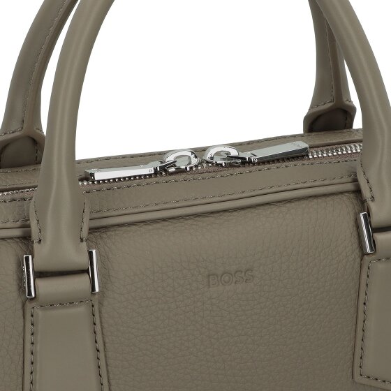 Boss New Crosstown Valigetta Pelle 38 cm Scomparto per laptop