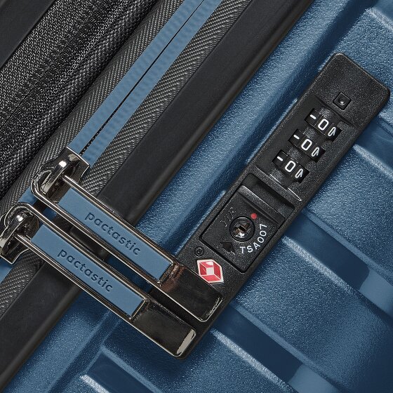 Pactastic Collection 04 THE CABIN + 4 ruote Carrello della cabina S 55 cm con piega di espansione