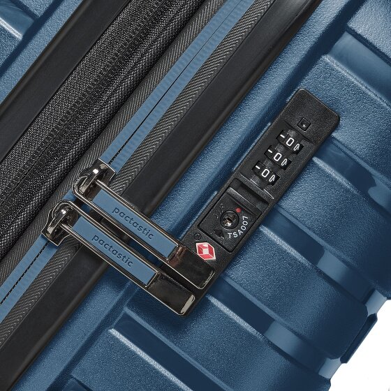 Pactastic Collection 04 THE CABIN + 4 ruote Carrello della cabina S 55 cm con piega di espansione